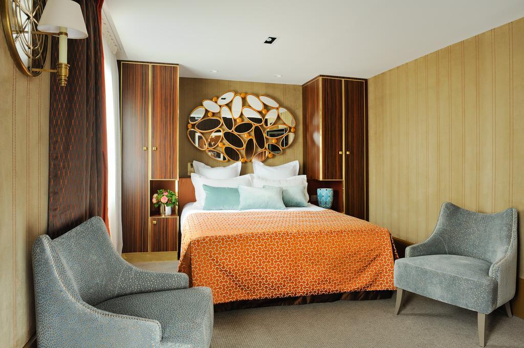 Deluxe Doppelzimmer mit Terrasse