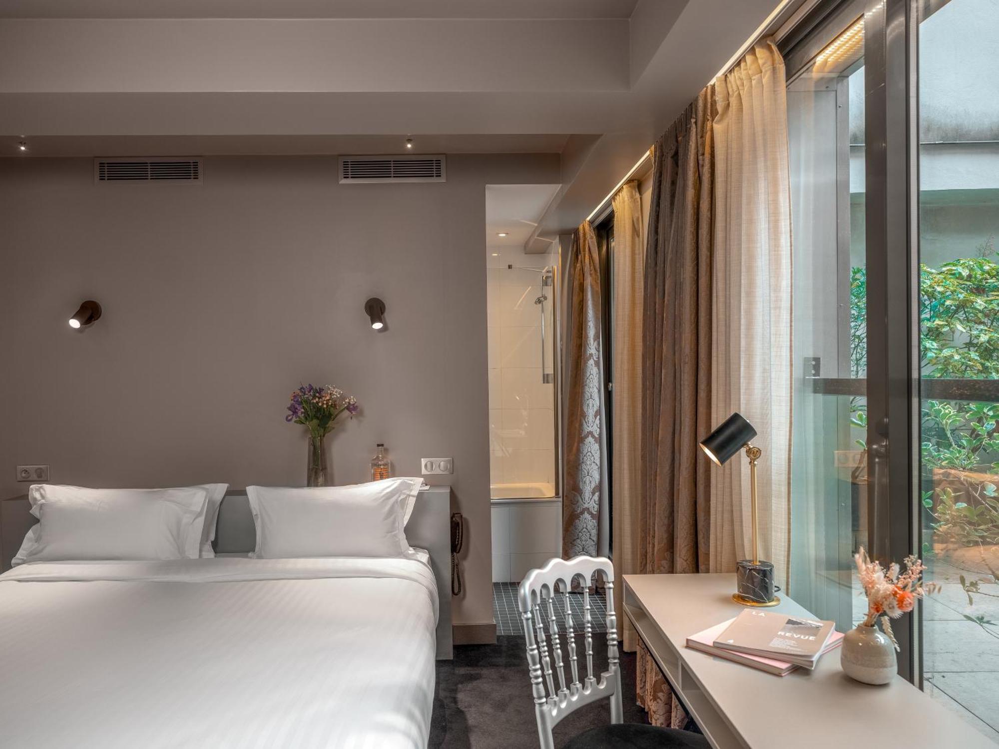 Deluxe Dreibettzimmer