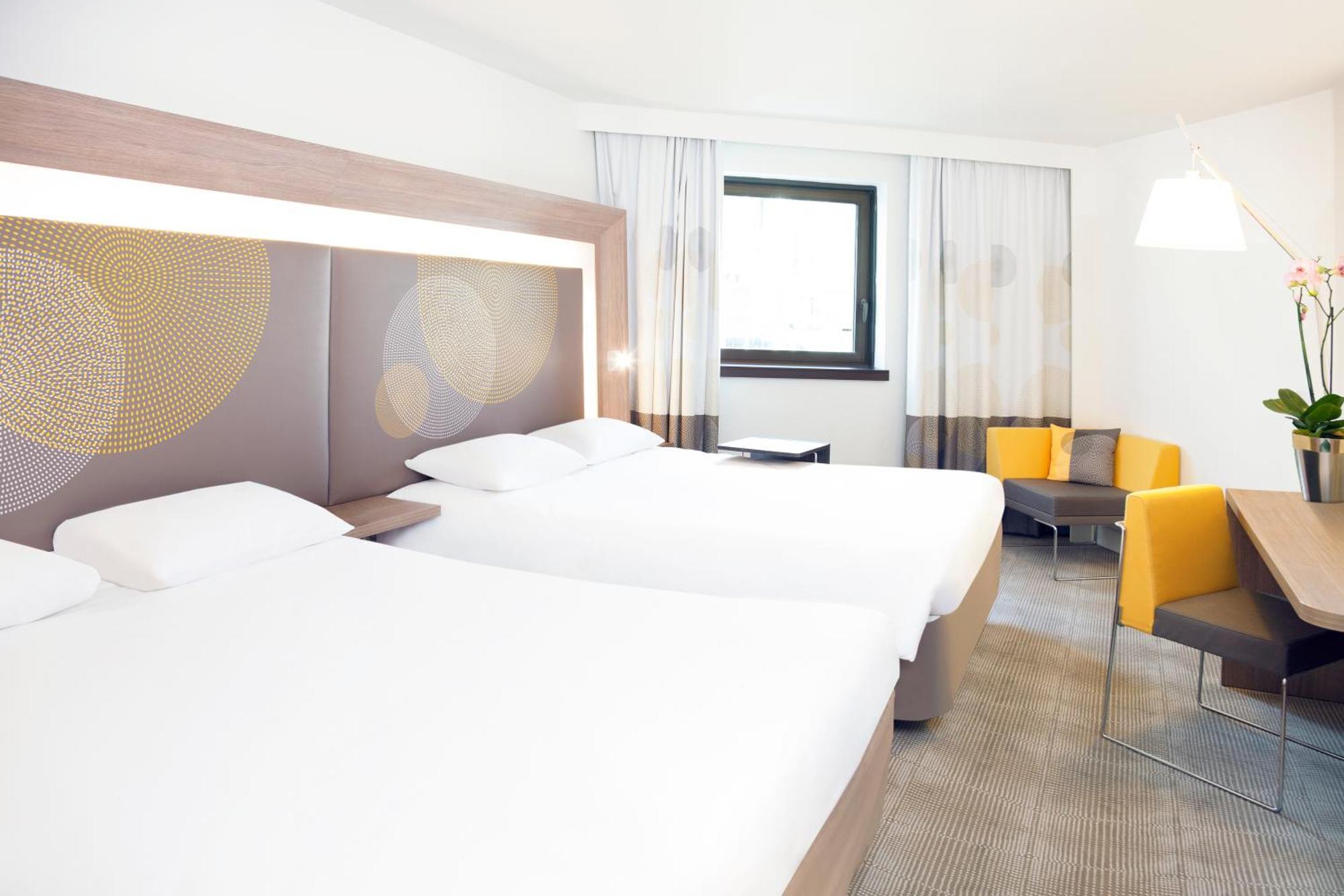 Executive Zimmer mit 2 Queensize-Betten