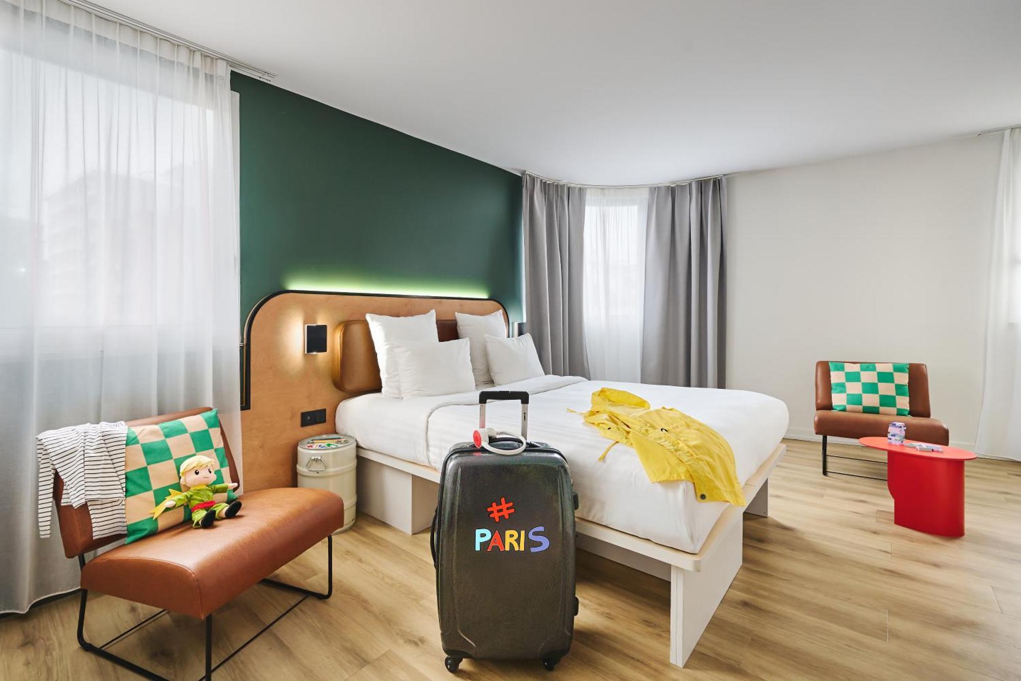 MOXY Sleeper Familienzimmer