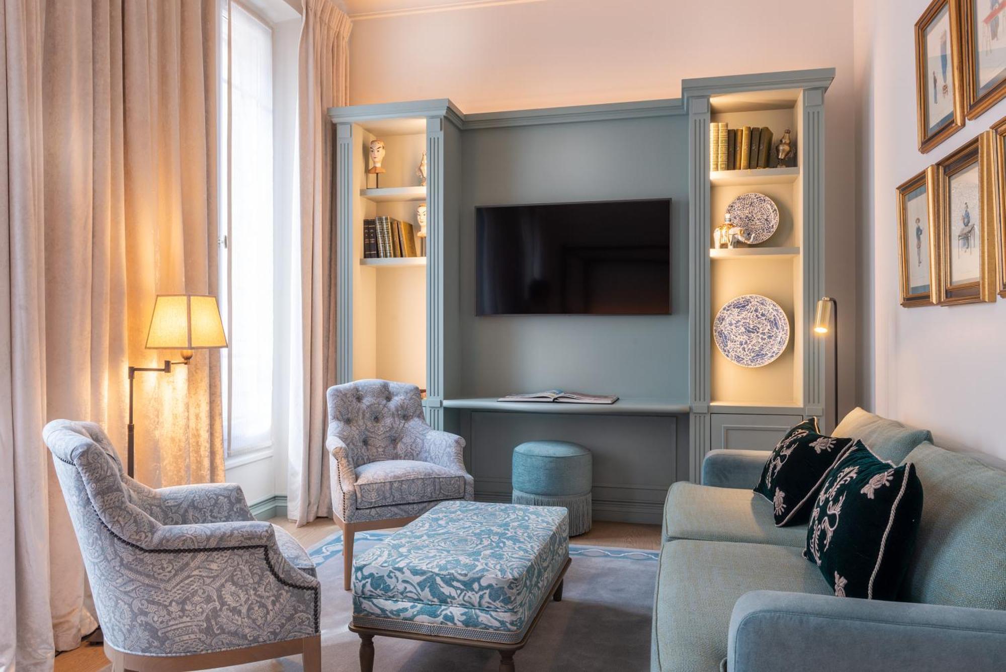 Junior Suite mit Balkon