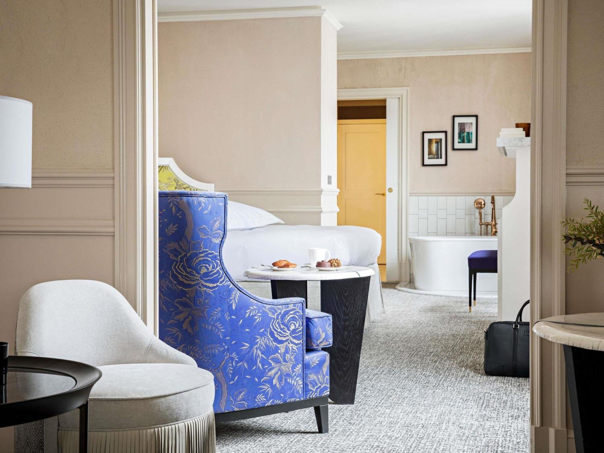Prestige Suite mit Kingsize-Bett, Lounge und Terrasse - 6. Etage