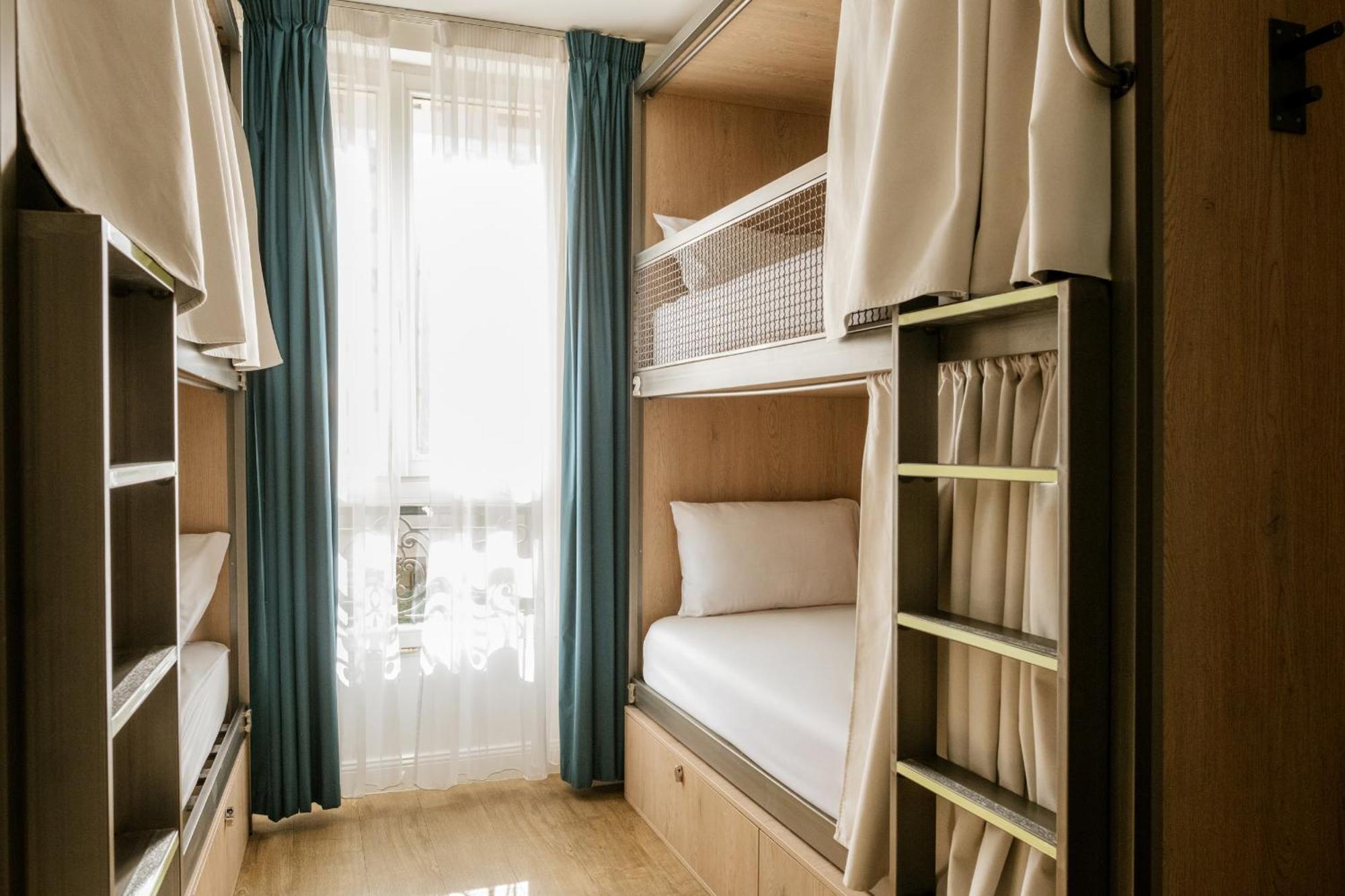 4-Bed Mixed Dormitory Room