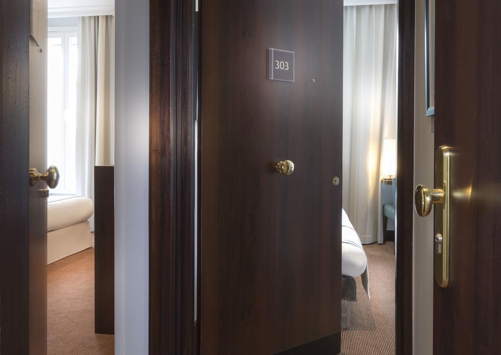 2 Deluxe Doppelzimmer mit Verbindungstür