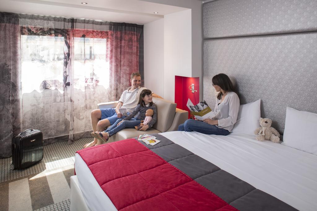 Superior Zimmer mit Kingsize-Bett und Schlafsofa
