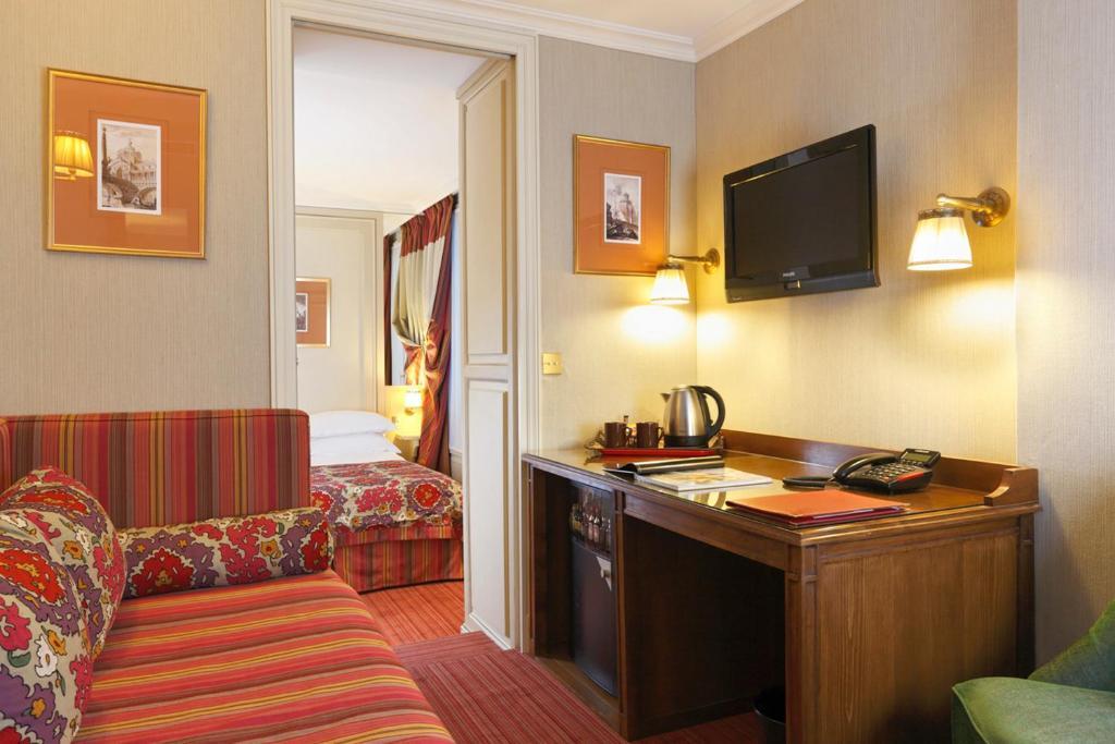 Dreibettzimmer