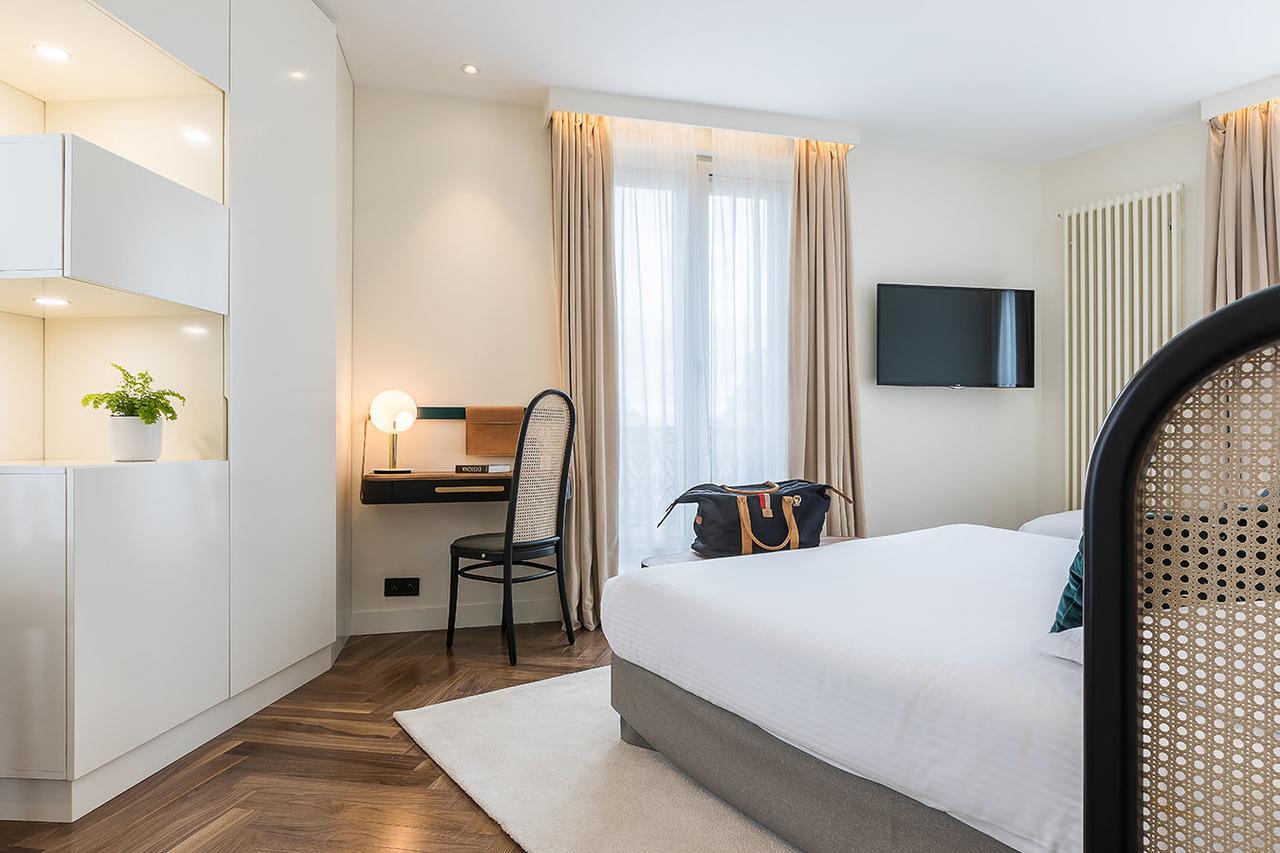 Deluxe Dreibettzimmer