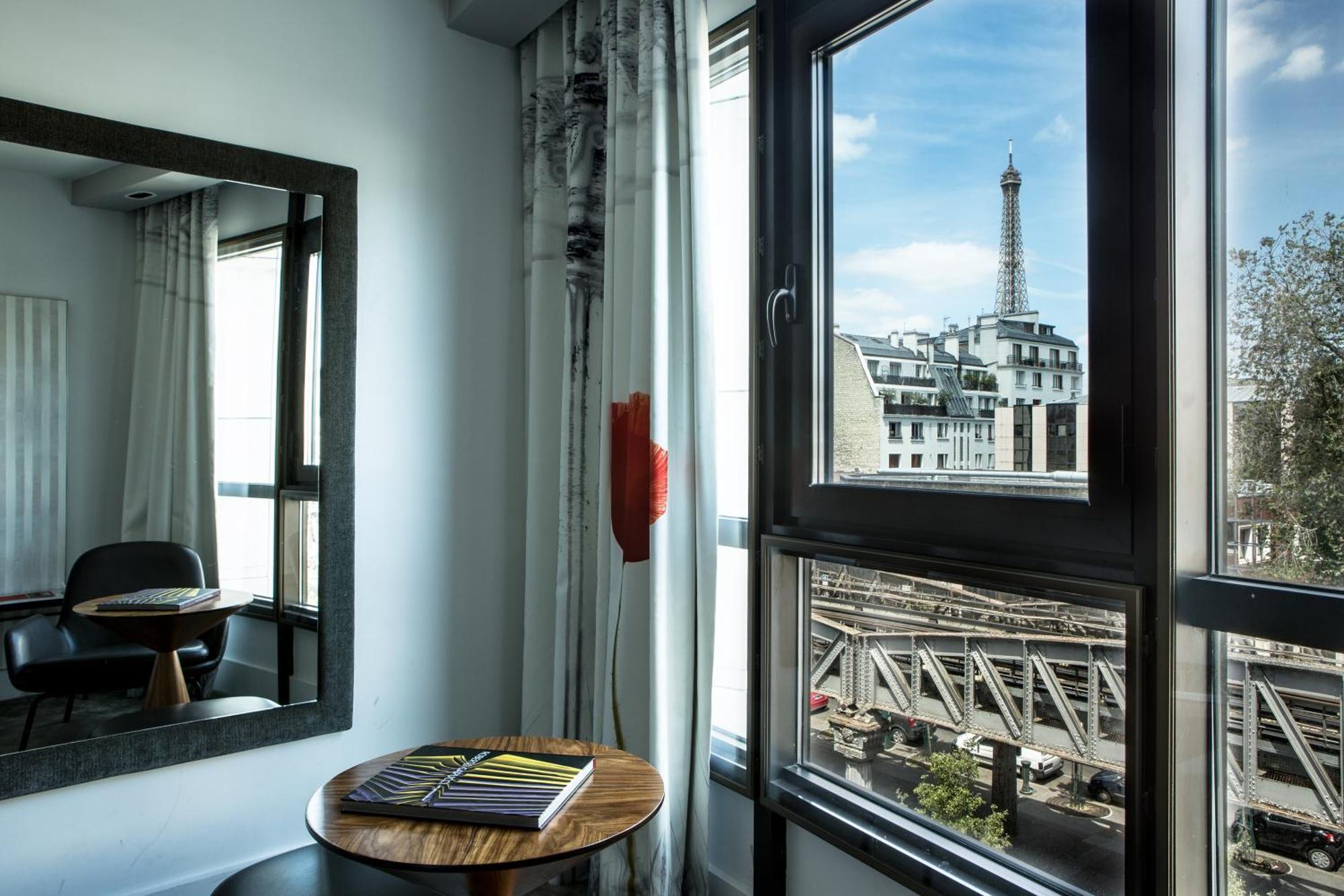 Doppelzimmer mit Blick auf den Eiffelturm — 3. und 4. Etage