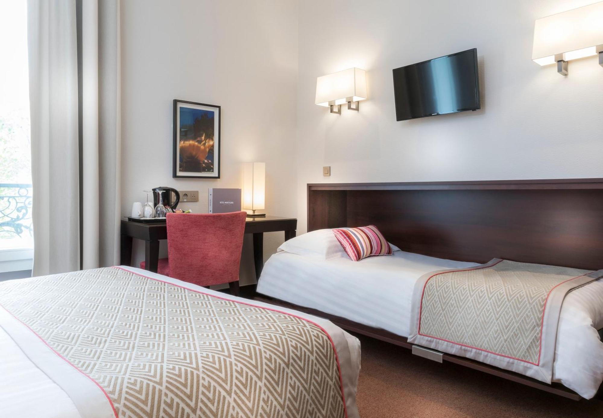 Deluxe Doppelzimmer mit 1 Zustellbett