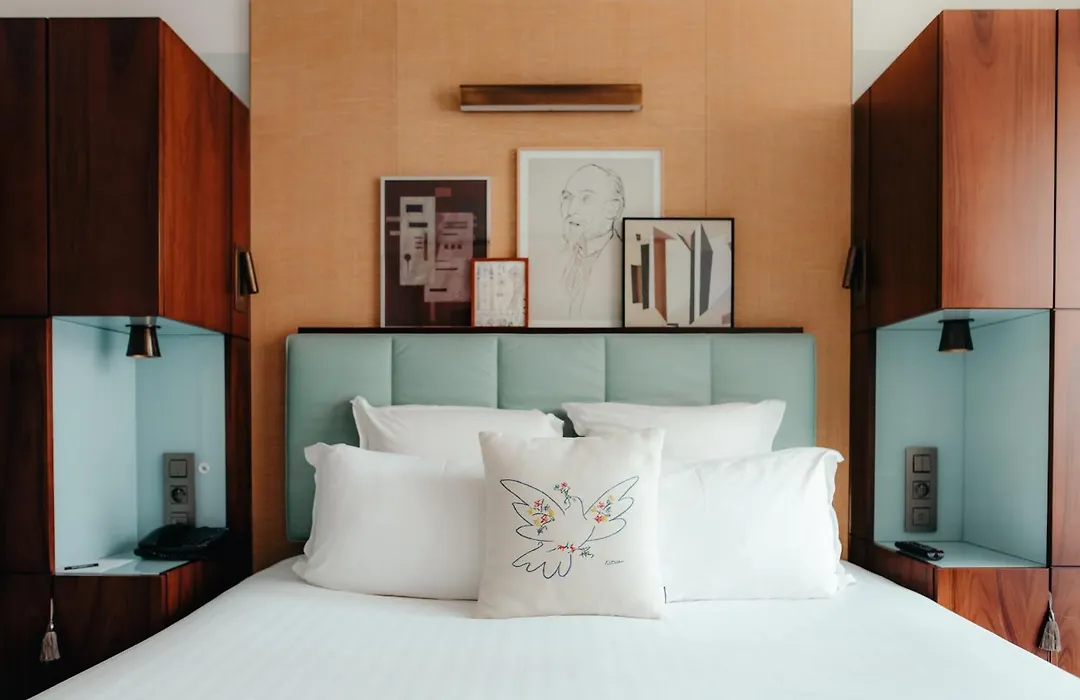 Hotel Eiffel Blomet-1
