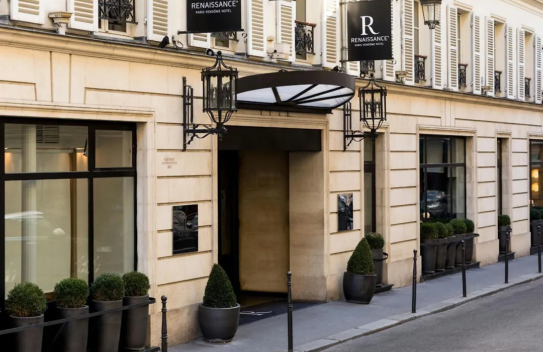 Renaissance Paris Vendome Hotel-1