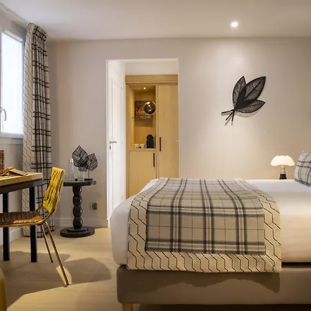 Hotel Sleeping Belle - Gare De Lyon Bastille-3