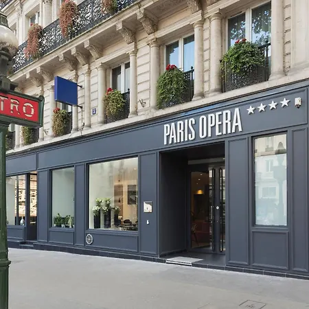 Hotel Paris Opera, Affiliated By Melia-2