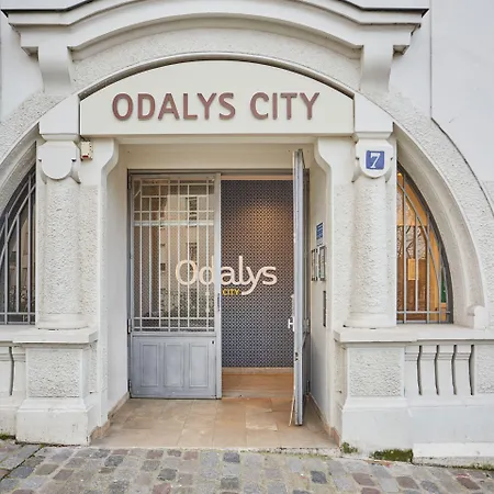 Appart'Hotel Odalys City - Paris Montmartre-2